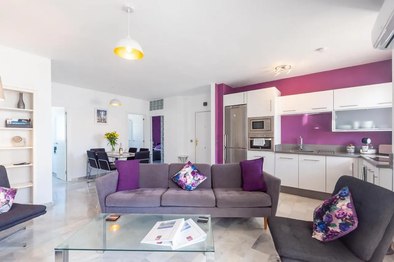 Luxury 3 Bed Apartment Torreblanca Fuengirola Španělsko