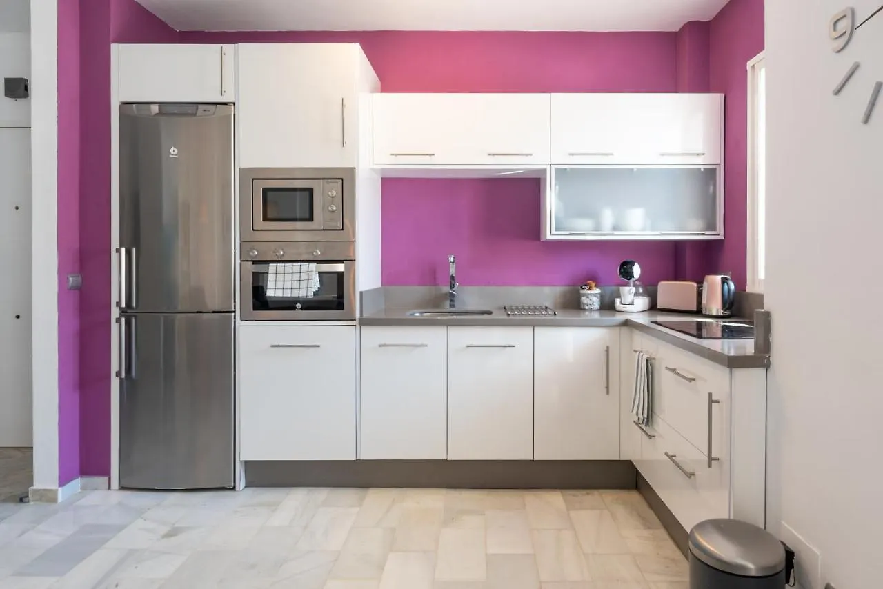 Luxury 3 Bed Apartment Torreblanca Fuengirola 0*,  Španělsko